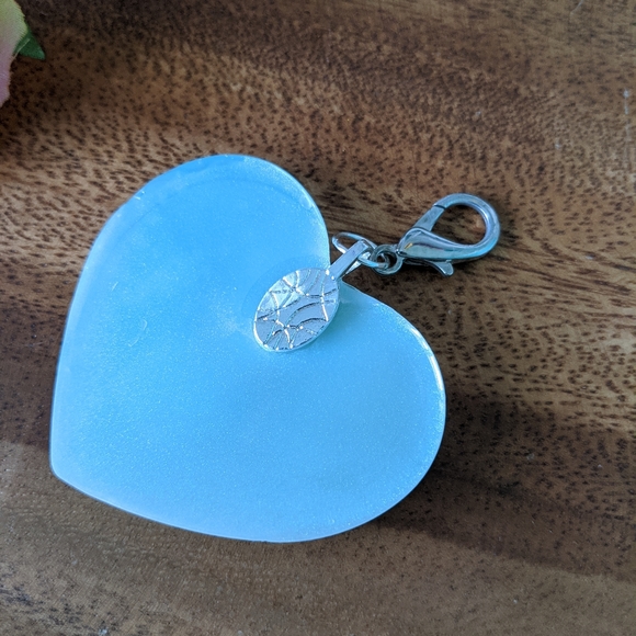 🌈BOGO🌈 Resin Keychain - Punk Zebra - Picture 3 of 5